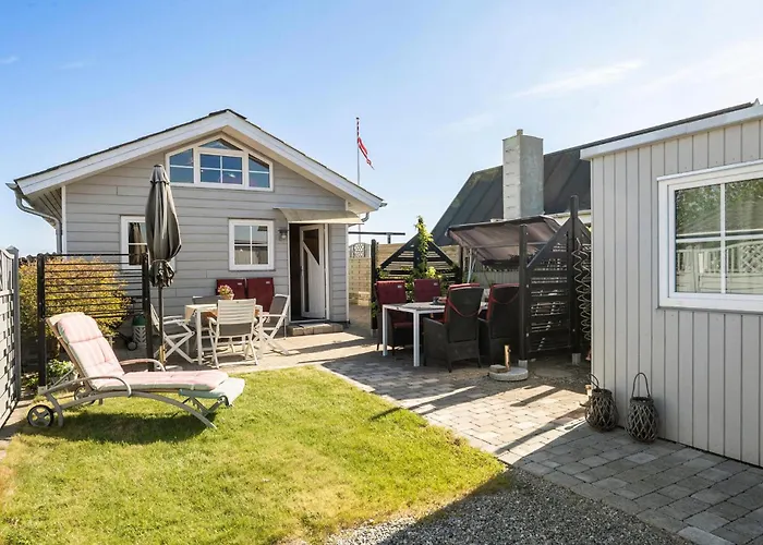 Ferienhaus Beautiful In With Wifi Otterup